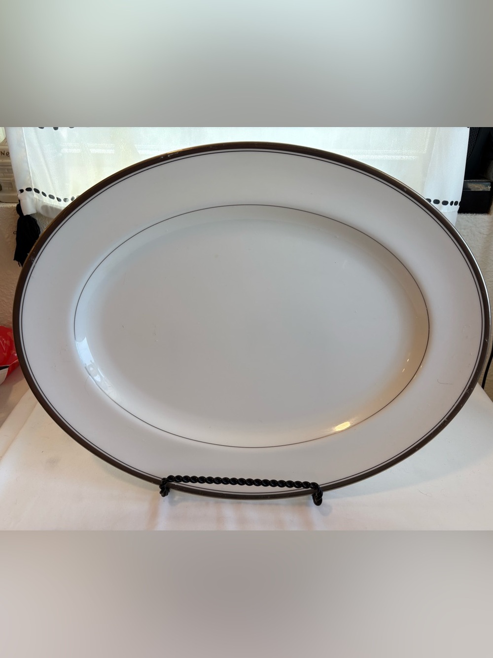 Waterford serving platter